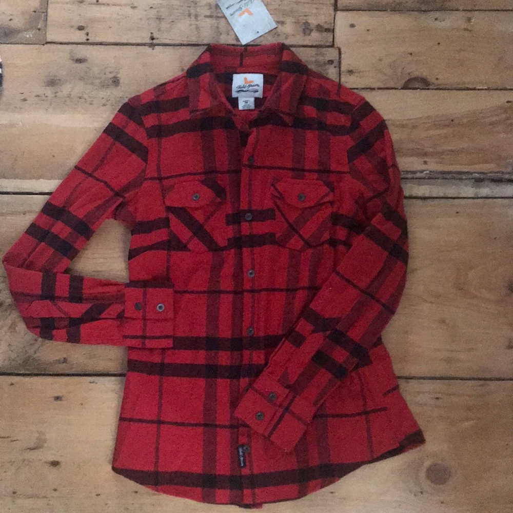 Heritage Mid-weight Field & Stream Flannel
